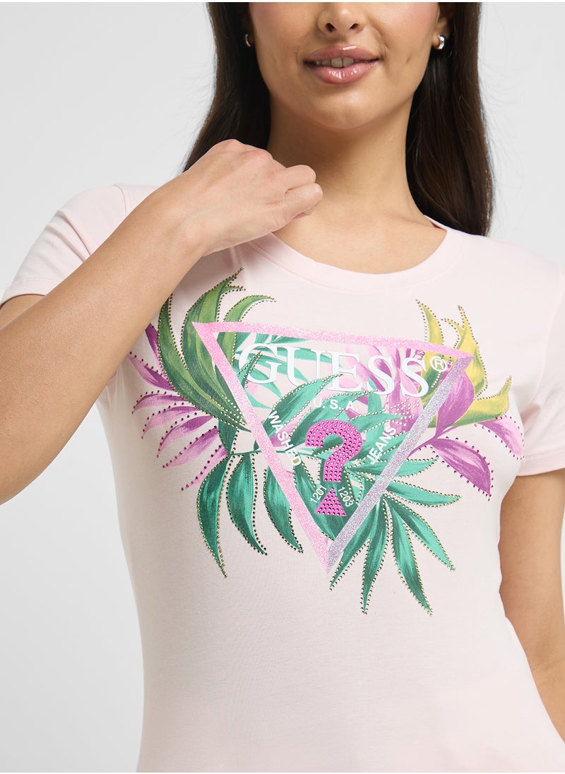 Love Triangle T-Shirt