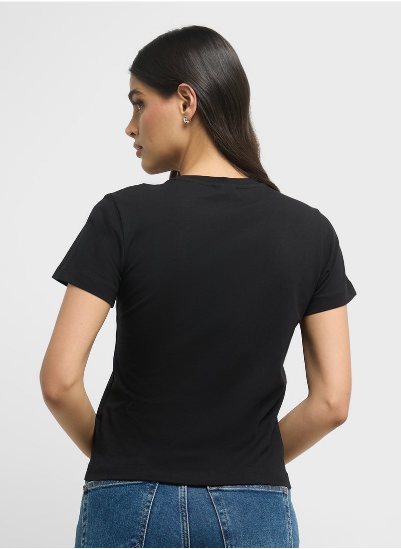 Crew Neck T-Shirt