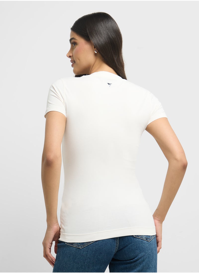 Triangle Beads T-Shirt
