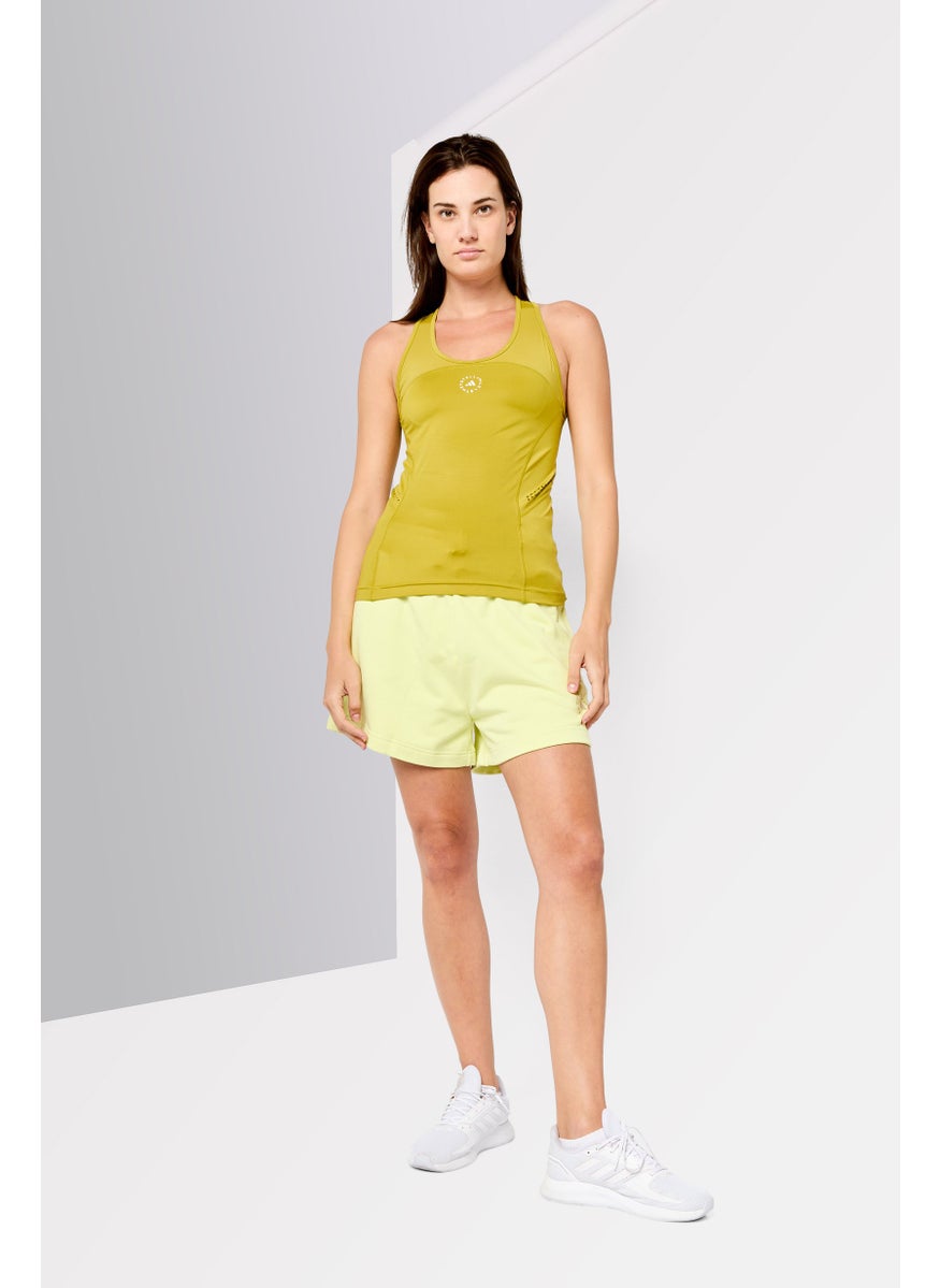 Women Sportswear Fit Sleeveless Training Tank Top, Green