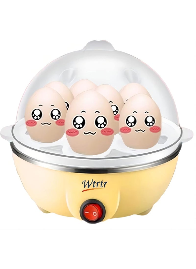 Egg Cooker,Multifunctional Egg Boiler Electric, Egg Steamer Maker, Egg Cooker Rapid with Auto Shut Off Feature