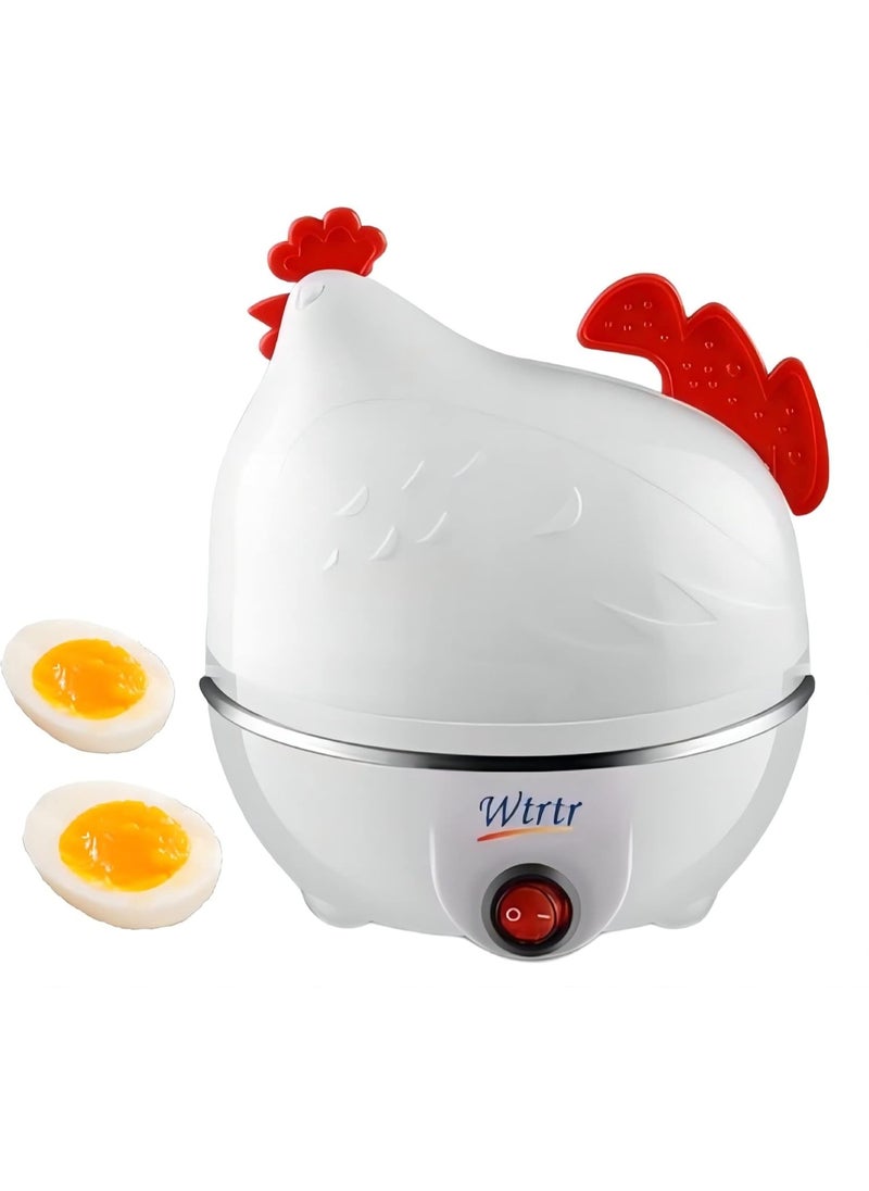 Electric Egg Cooker, 7 Egg Volume