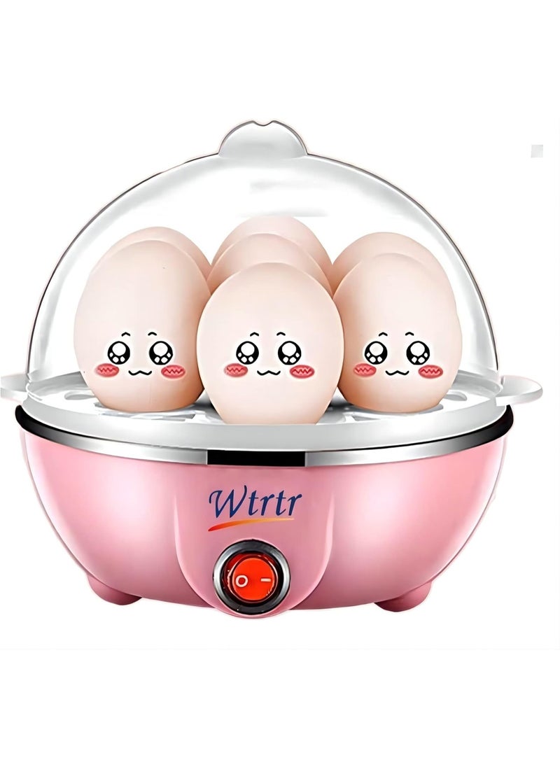 Egg Cooker,Multifunctional Egg Boiler Electric, Egg Steamer Maker, Egg Cooker Rapid with Auto Shut Off Feature