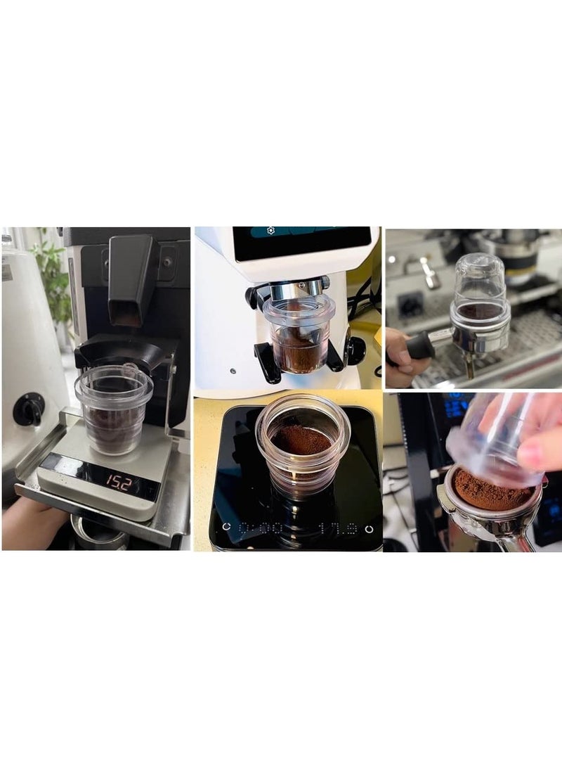 58mm Coffee Products Dosing Cup, Espresso Dosing Cup, Espresso Machine Accessories, Compatible With 58mm Portafilters