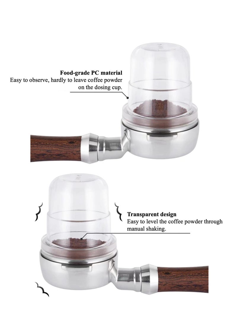 58mm Coffee Products Dosing Cup, Espresso Dosing Cup, Espresso Machine Accessories, Compatible With 58mm Portafilters