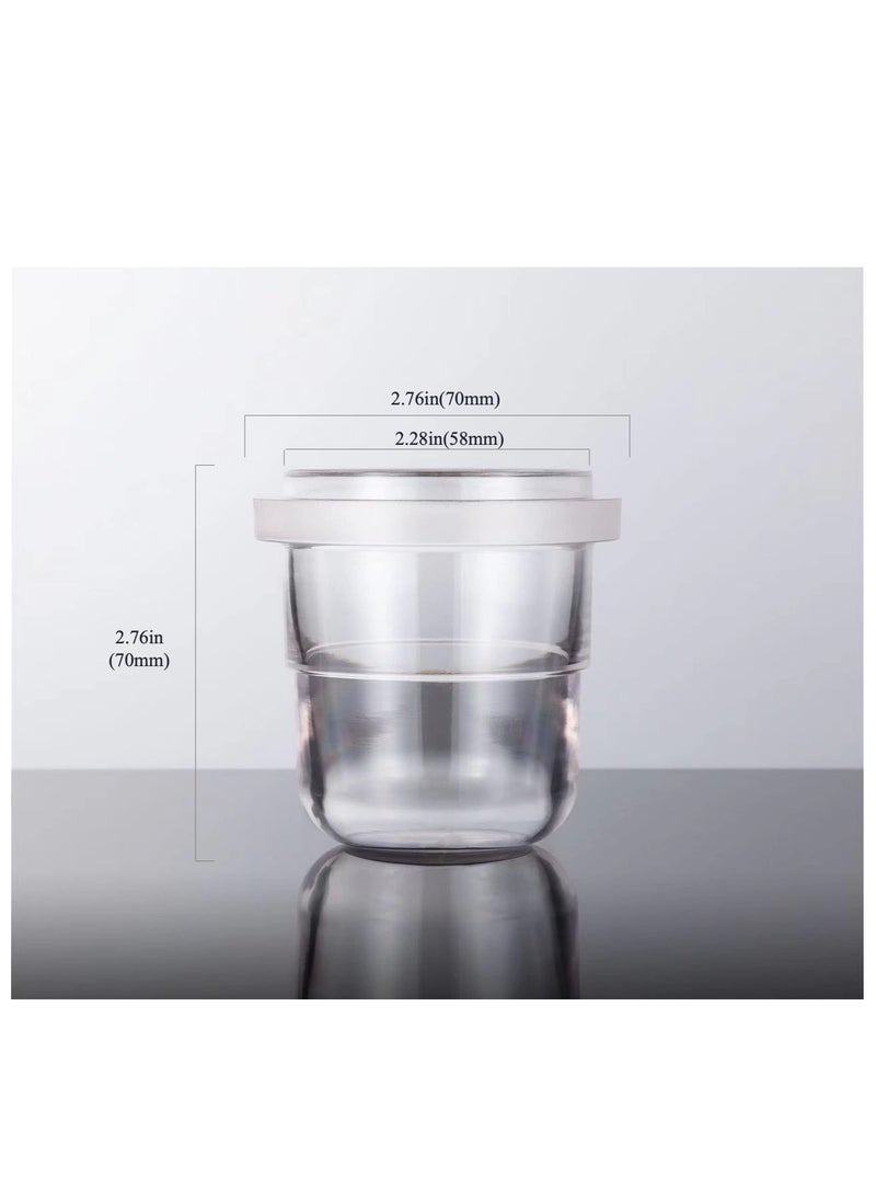 58mm Coffee Products Dosing Cup, SYOSI, Espresso Dosing Cup, Espresso Machine Accessories, Compatible With 58mm Portafilters