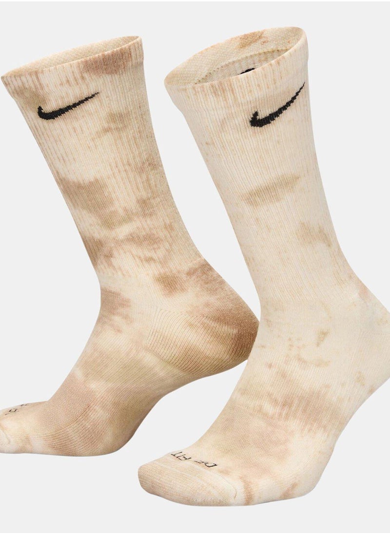 Everyday Plus Cushioned Crew Socks (2 Pairs)