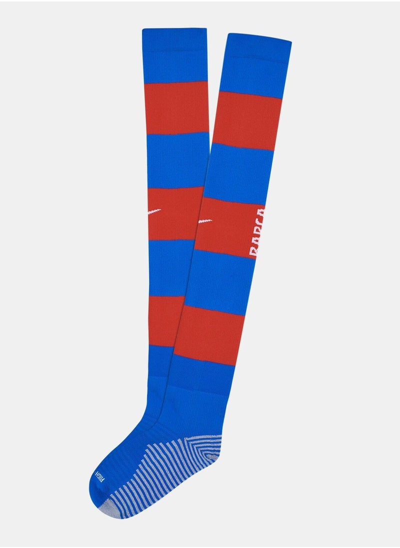 Men's F.C. Barcelona Strike Away Knee-High Football Socks