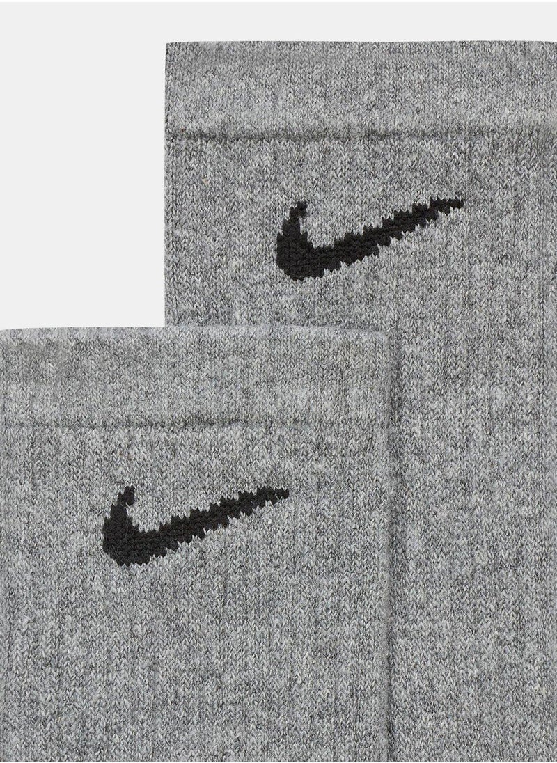 Everyday Cushion Crew Socks (3 Pack)
