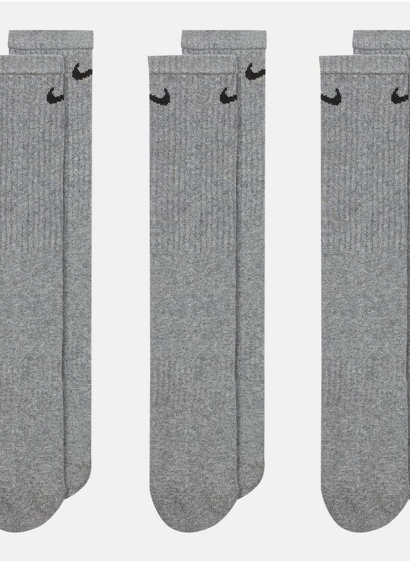 Everyday Cushion Crew Socks (3 Pack)