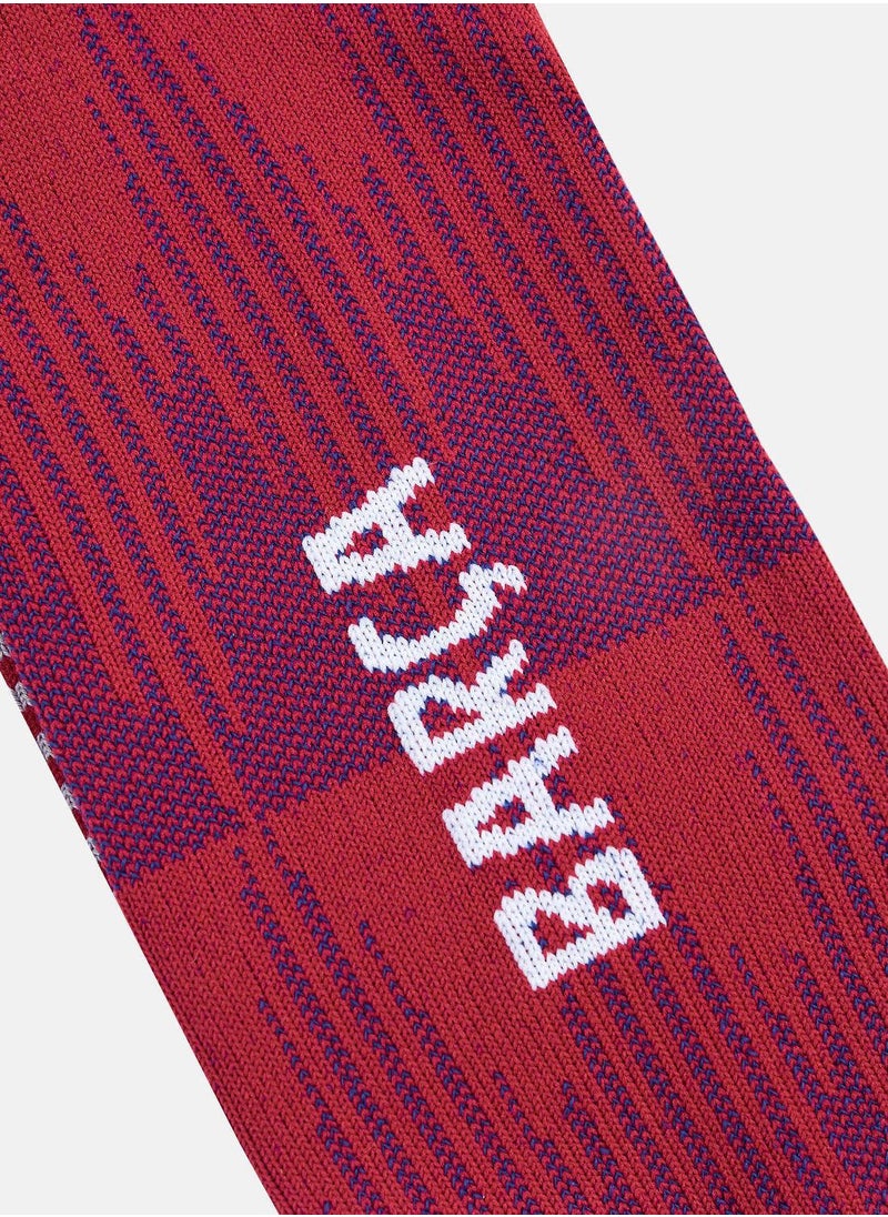 Men's F.C. Barcelona Strike Home Over-The-Calf Football Socks