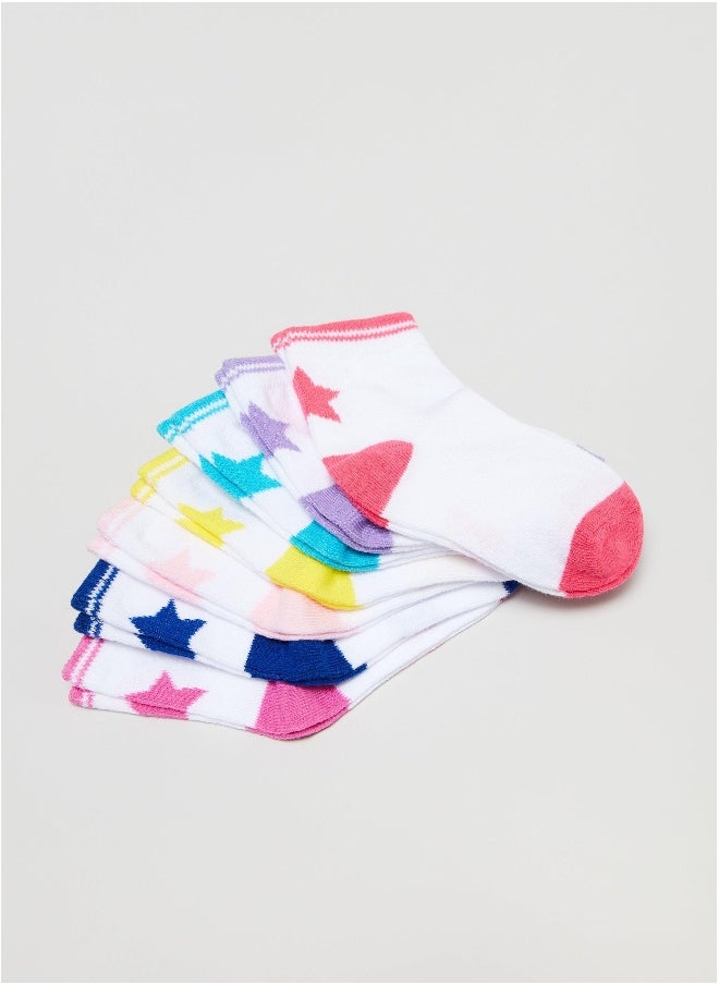 OVS Girls 7-Pack Socks - Multicolor