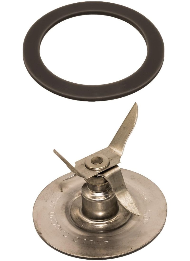 Blendin Replacement Cutter Blade and Gasket Agitator Assembly, Compatible with Oster and Osterizer Blenders