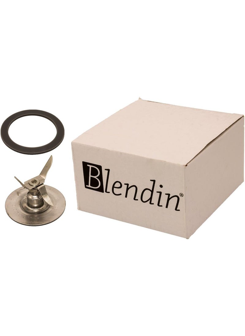 Blendin Replacement Cutter Blade and Gasket Agitator Assembly, Compatible with Oster and Osterizer Blenders