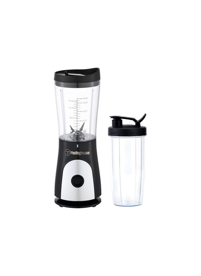 Westinghouse 450ML Personal Blender Compact Powerful and Perfect for Smoothies & Shakes