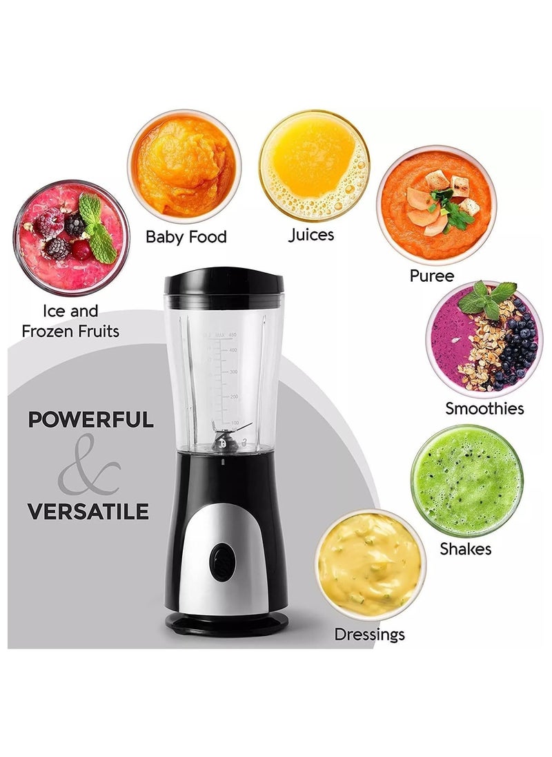 Westinghouse 450ML Personal Blender Compact Powerful and Perfect for Smoothies & Shakes