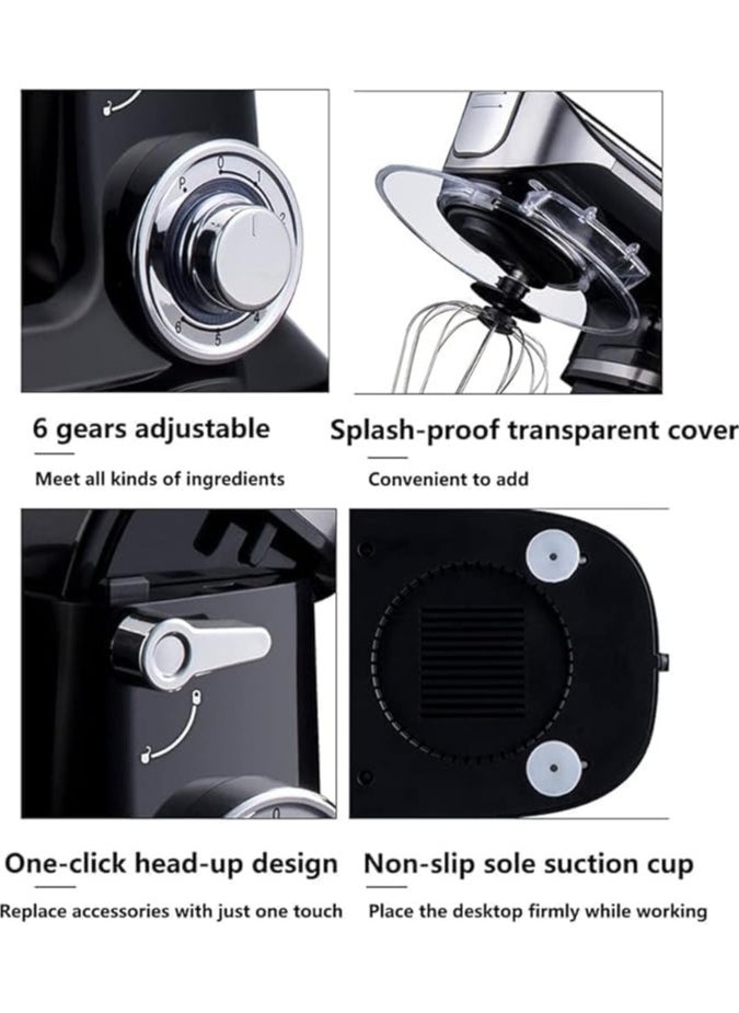 Electric Stand Mixer | Multifunctional Planetary Blender & Food Processor | Perfect Kitchen Appliance