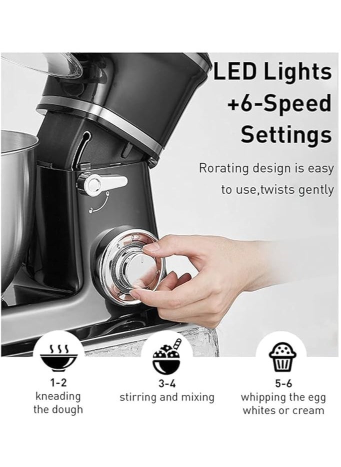 Electric Stand Mixer | Multifunctional Planetary Blender & Food Processor | Perfect Kitchen Appliance