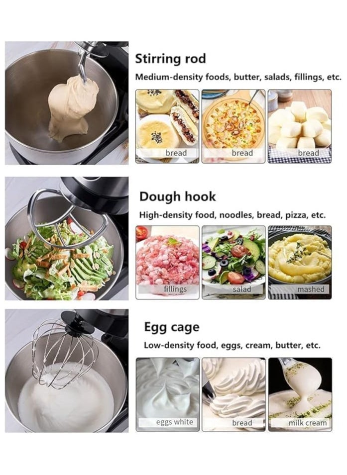 Electric Stand Mixer | Multifunctional Planetary Blender & Food Processor | Perfect Kitchen Appliance
