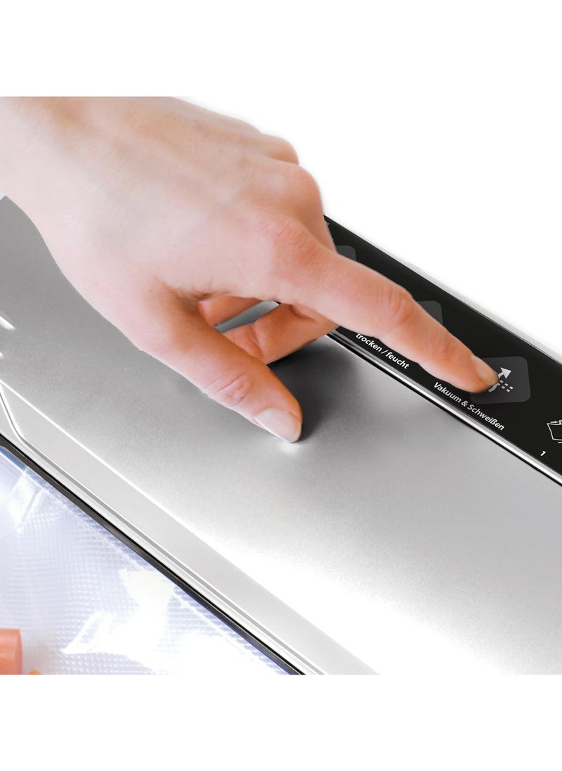 Vacuum Sealer - Vacuum Device, Food Stay Fresh Up to 8x Longer Variable Vacuum Strength, Separate Welding Function