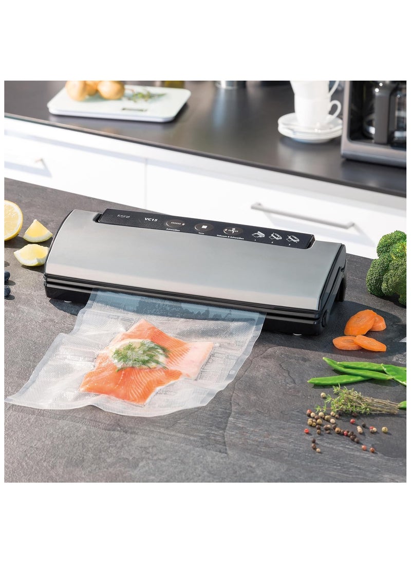 Vacuum Sealer - Vacuum Device, Food Stay Fresh Up to 8x Longer Variable Vacuum Strength, Separate Welding Function
