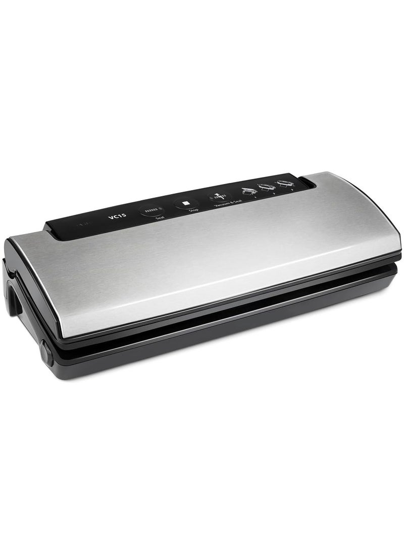 Vacuum Sealer - Vacuum Device, Food Stay Fresh Up to 8x Longer Variable Vacuum Strength, Separate Welding Function
