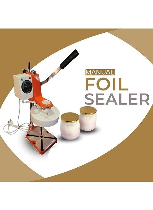 Sepack Electric Manual Delta Foil Sealing Machine 140mm Power 300W