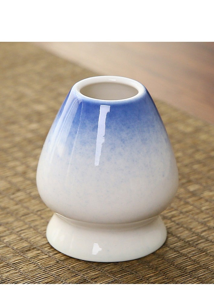 Sakura pattern ceramic matcha tea cup, coffee cup, water cup, tea cup in 5 different colors (5 pieces)