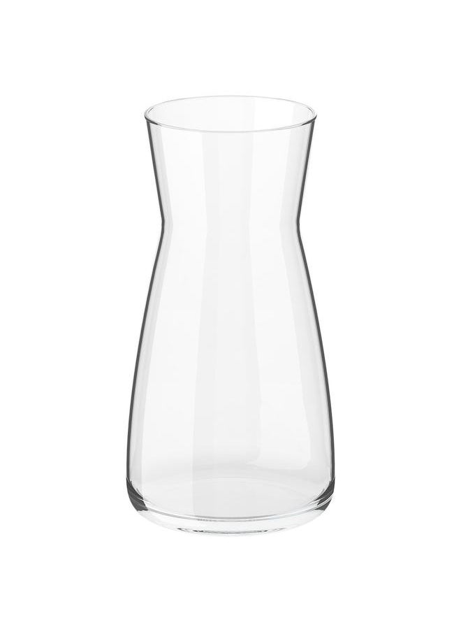 Carafe, clear glass, 1.0 l