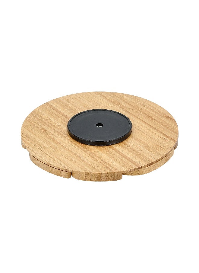 Bamboo Plate Dia25.5*2.5cm