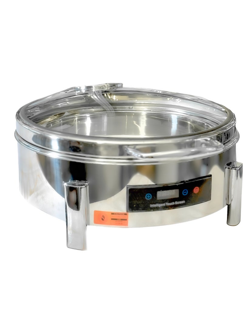 6L Electric Digital Display Hydraulic Square Chafing dish
