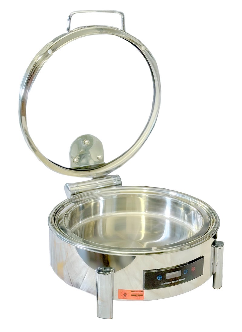 6L Electric Digital Display Hydraulic Square Chafing dish