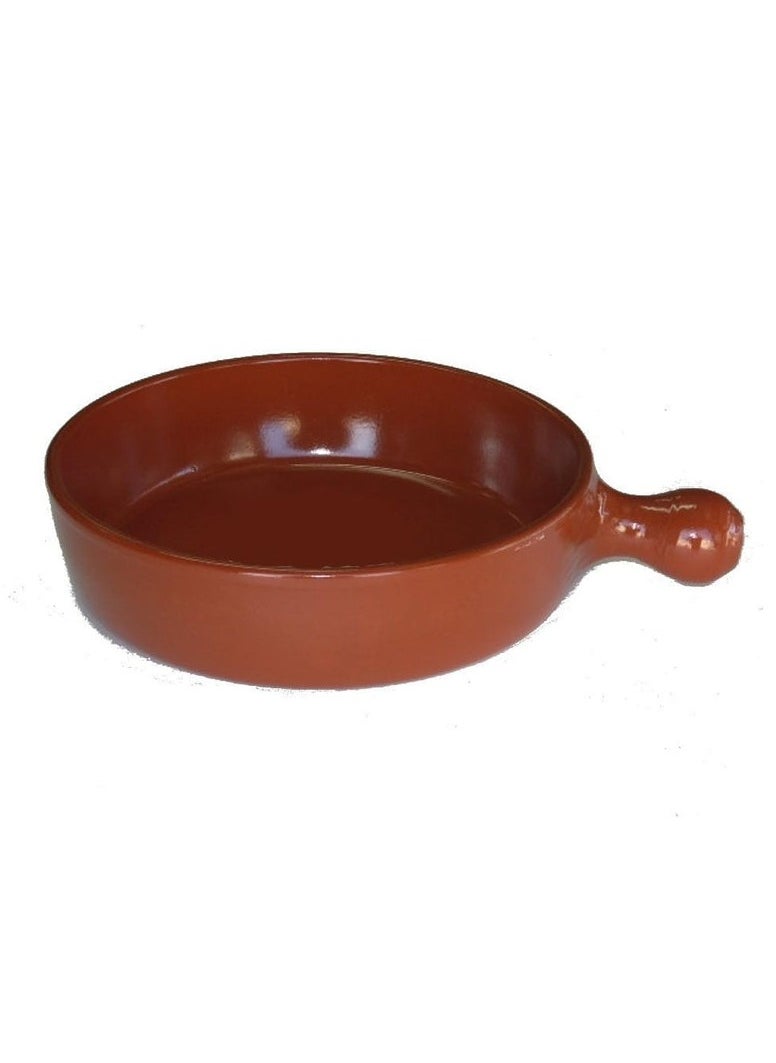 Regas Clay Paella Mud Frypan Traditional Spanish Clay Frying Pan Made In Spain-25CM