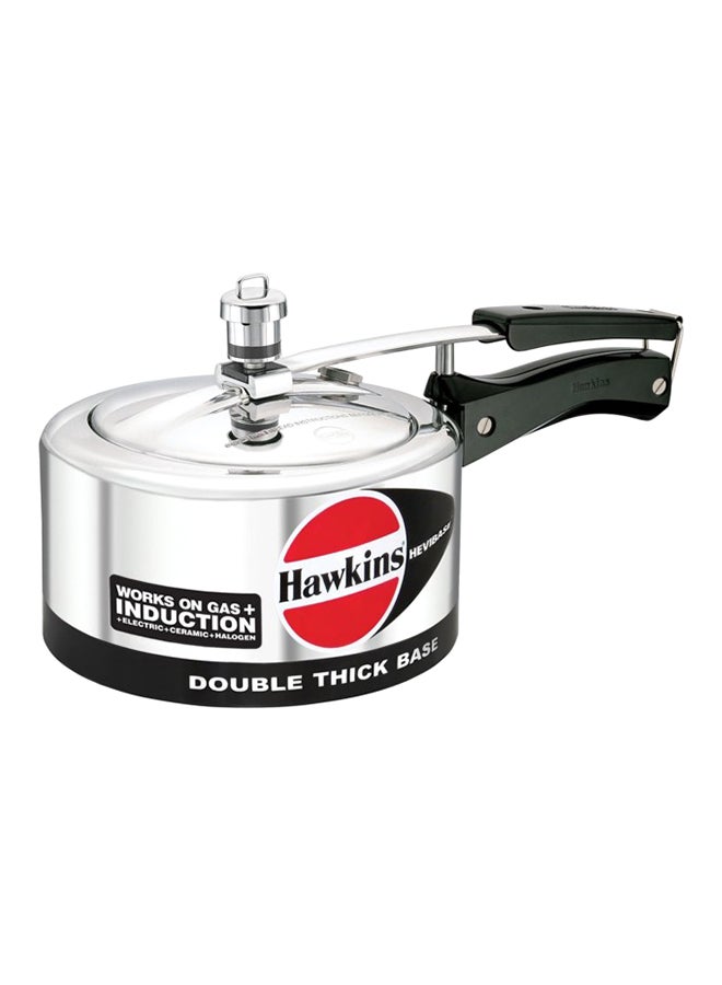 Hevibase Pressure Cooker Silver/Black