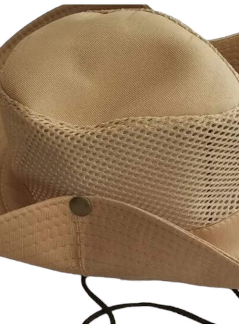 Seamless Mesh Safari Hat