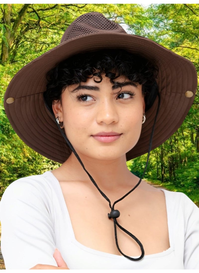 Seamless Mesh Safari Hat