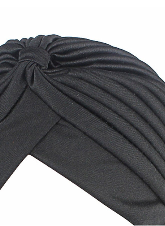 Cotton Turban Black