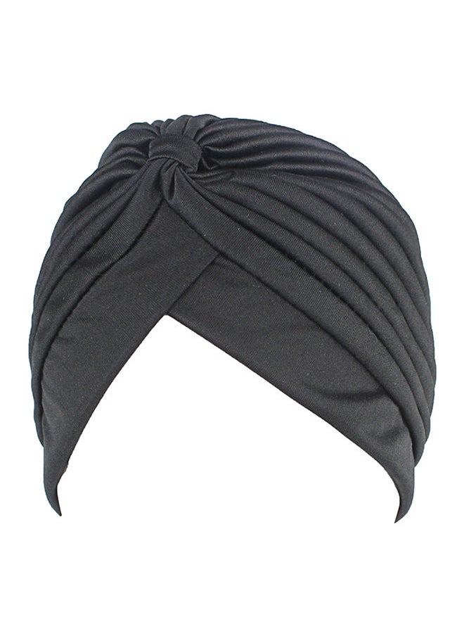 Cotton Turban Black