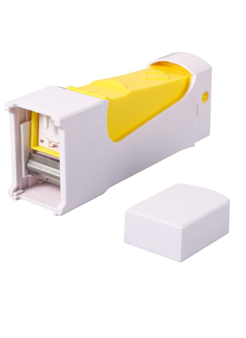 Butter Cutter Slicer, Pressing Style Butter Slicer Click with Stainless Steel Blade Butter Dispenser Stick to Store Butter Slicing Tool for Bread Toast Kitchen, without Dirtying Hands