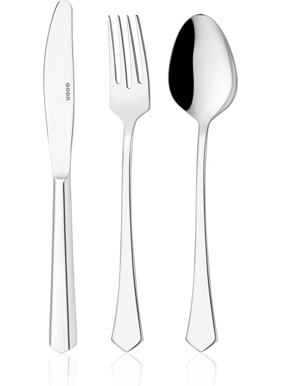 Artemis Plain 30 Piece Fork Spoon Set
