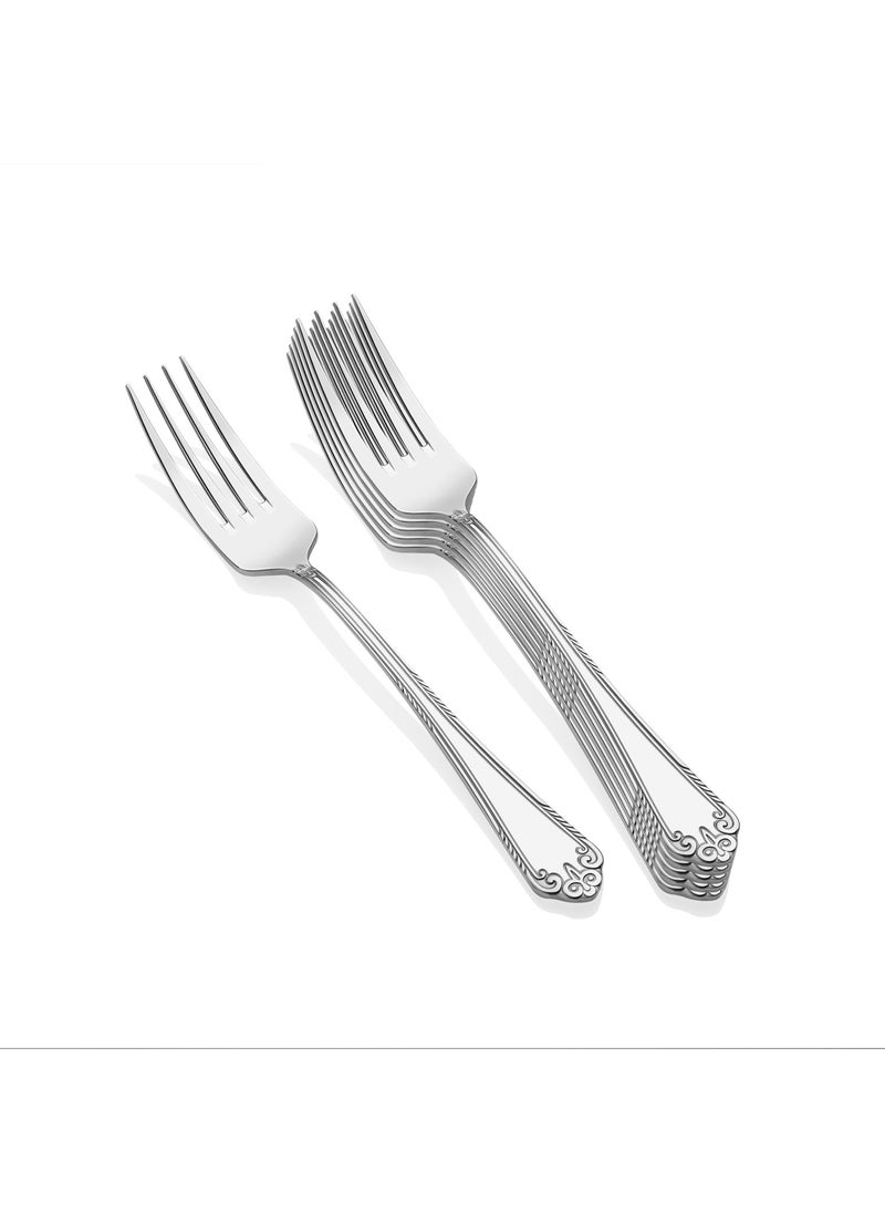 Çırağan Dinner Fork 6 Pieces 18/10