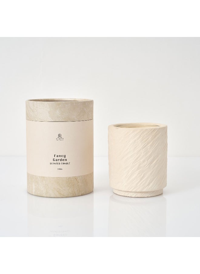 JAR CANDLE 198 GM FANCY GARDEN FRAGRANCE
