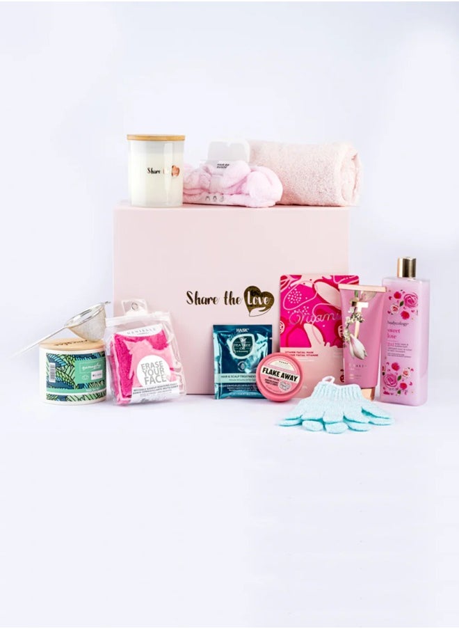Pamper & Relax - Deluxe Hamper