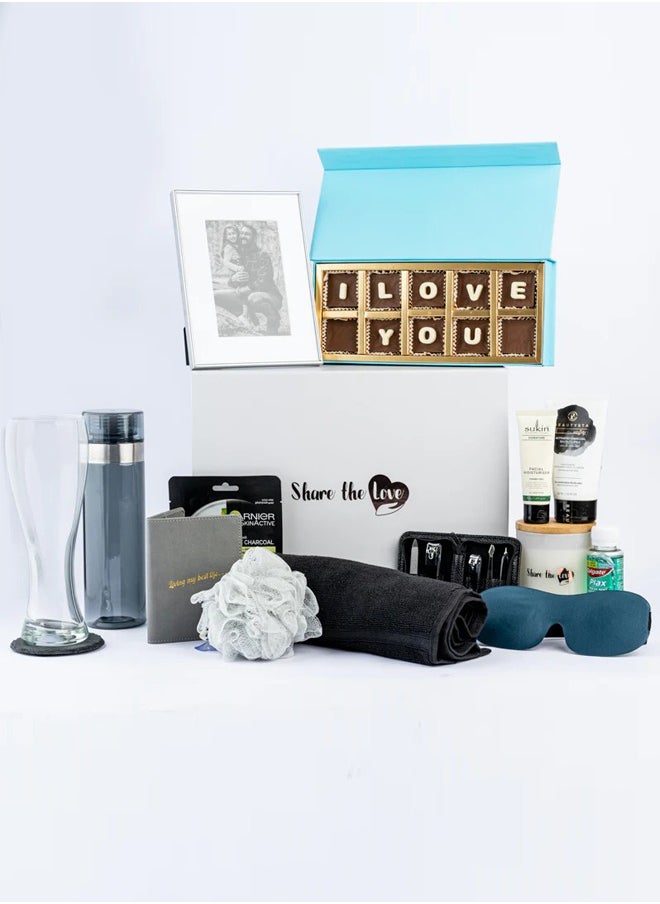 My Super Man - Deluxe Hamper