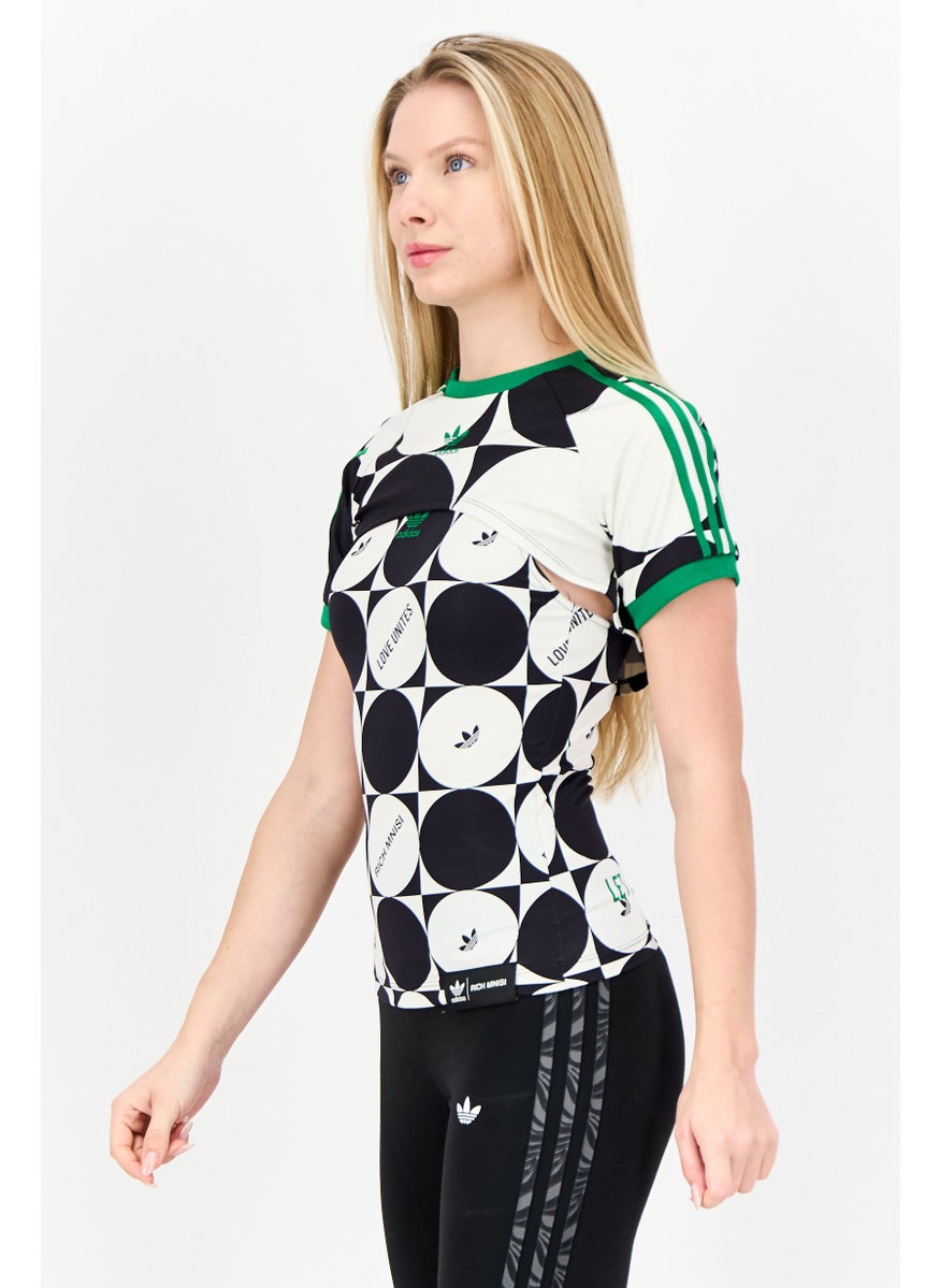 Women Sportswear Fit Training Dress, Multicolor