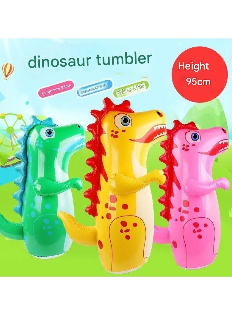 Children's boxing game, reflex ball, inflatable tumbler, 1 meter high