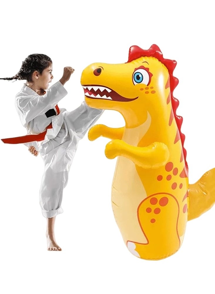 Children's boxing game, reflex ball, inflatable tumbler, 1 meter high