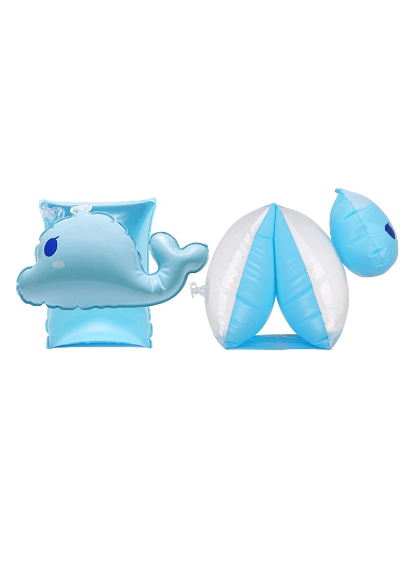 Kids Inflatable Arm Bands for Swimming, 3-6 Years, Pool Floaties, Water Wings, Arm Float Sleeves (2 Pcs) - Perfect for Fun and Safety in Water