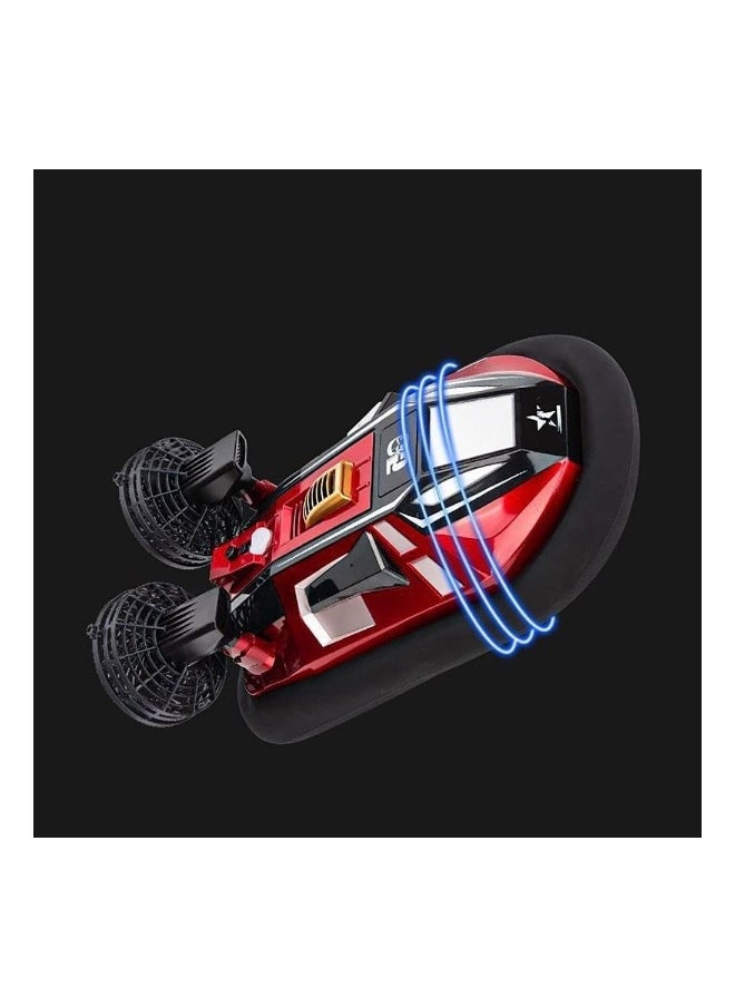 2.4g Remote-Controlled Amphibious Hovercraft Children's Toy