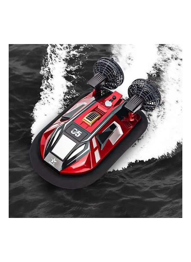 2.4g Remote-Controlled Amphibious Hovercraft Children's Toy